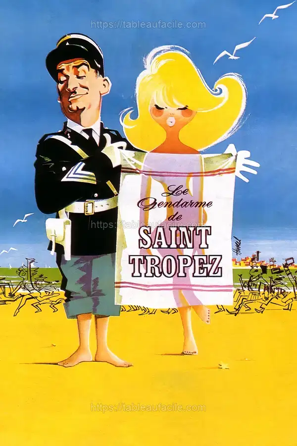 Le Gendarme de Saint-Tropez (1964) apercu