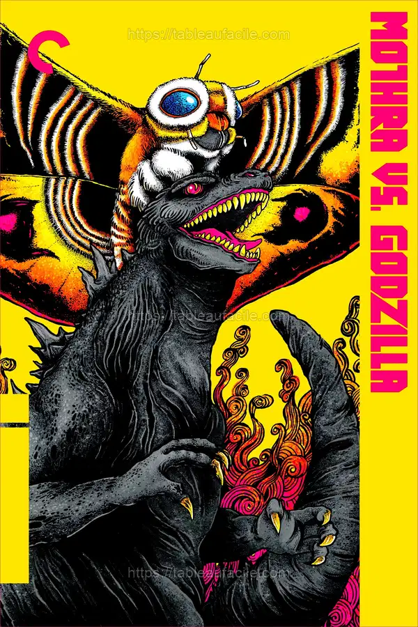 Mothra vs. Godzilla (1964) apercu