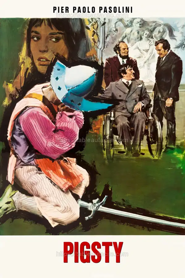 Pigsty (1969) apercu
