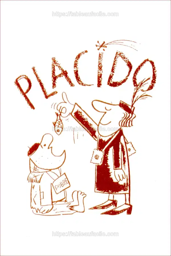 Placido (1962) apercu