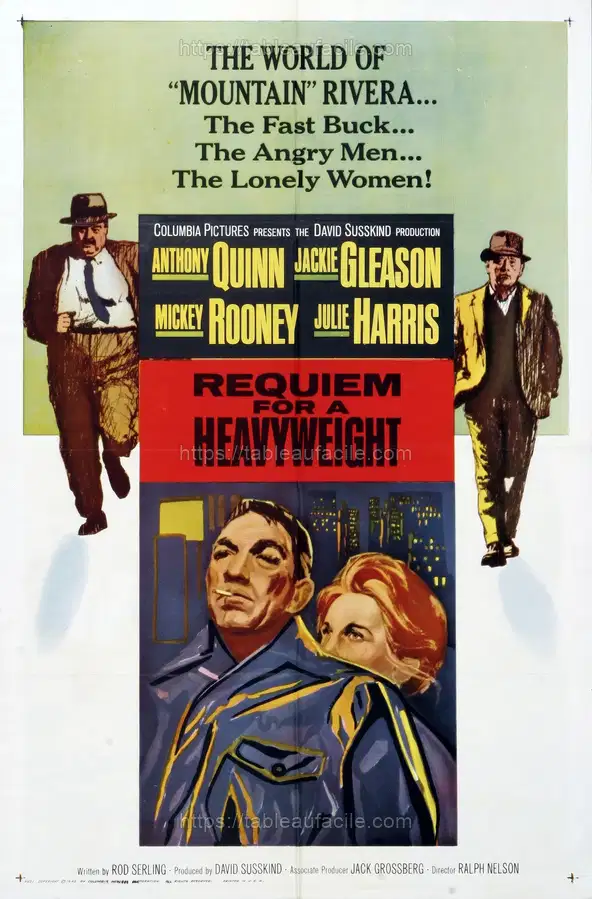 Requiem for a Heavyweight (1962) apercu