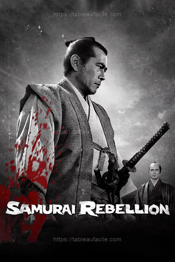 Samurai Rebellion (1967) apercu