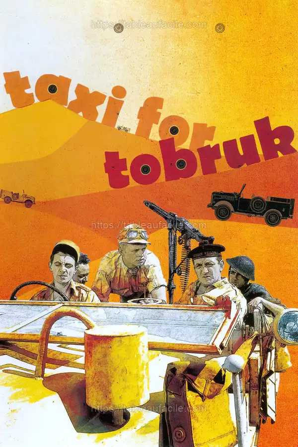 Taxi for Tobruk (1961) apercu