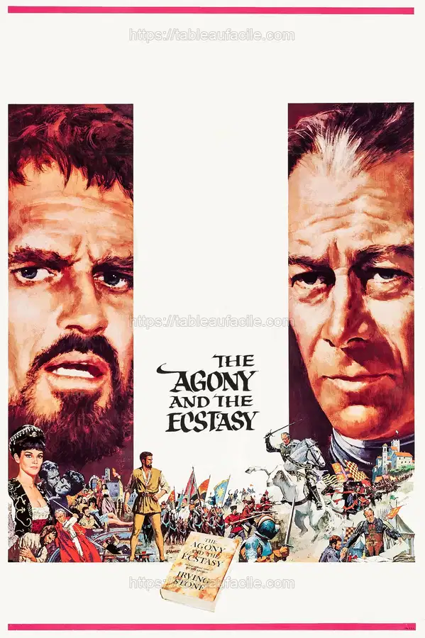 The Agony and the Ecstasy (1965) apercu