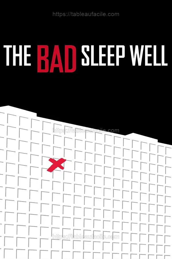 The Bad Sleep Well (1960) apercu