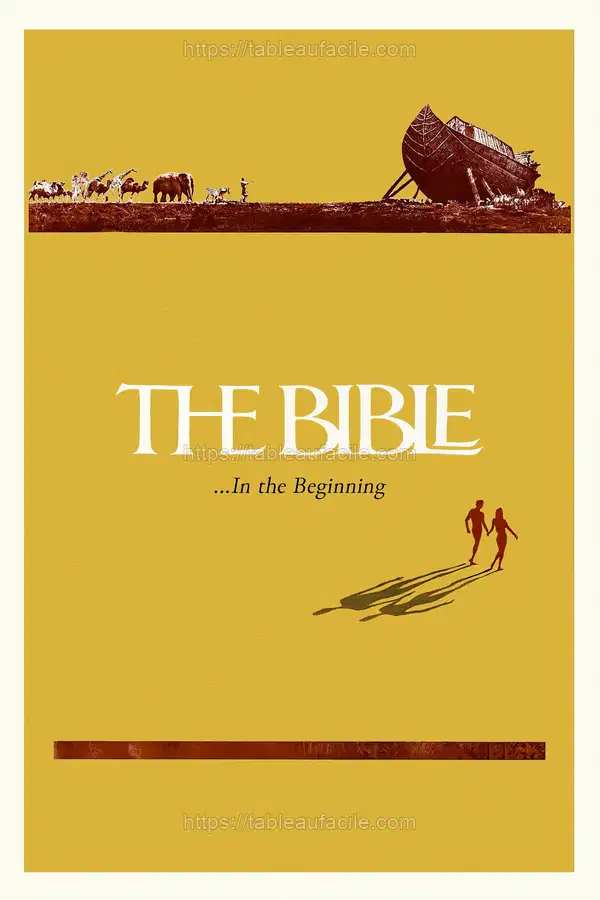 The Bible In the Beginning... (1966) apercu