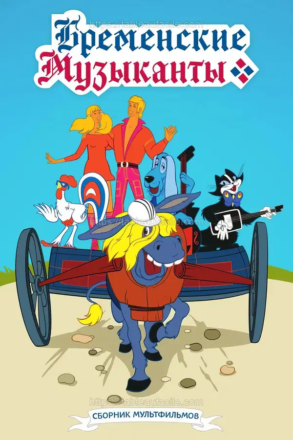 The Bremen Town Musicians (1969) apercu