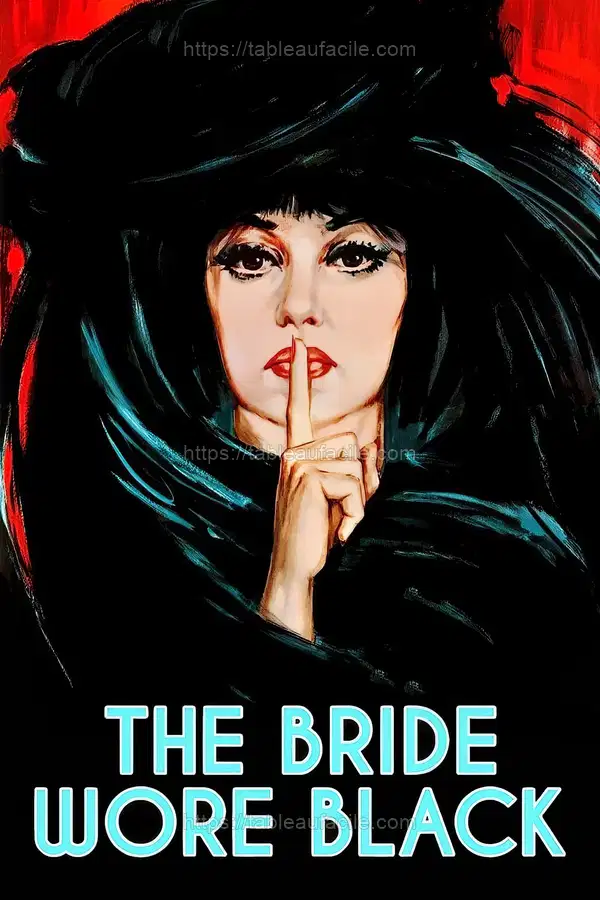 The Bride Wore Black (1968) apercu