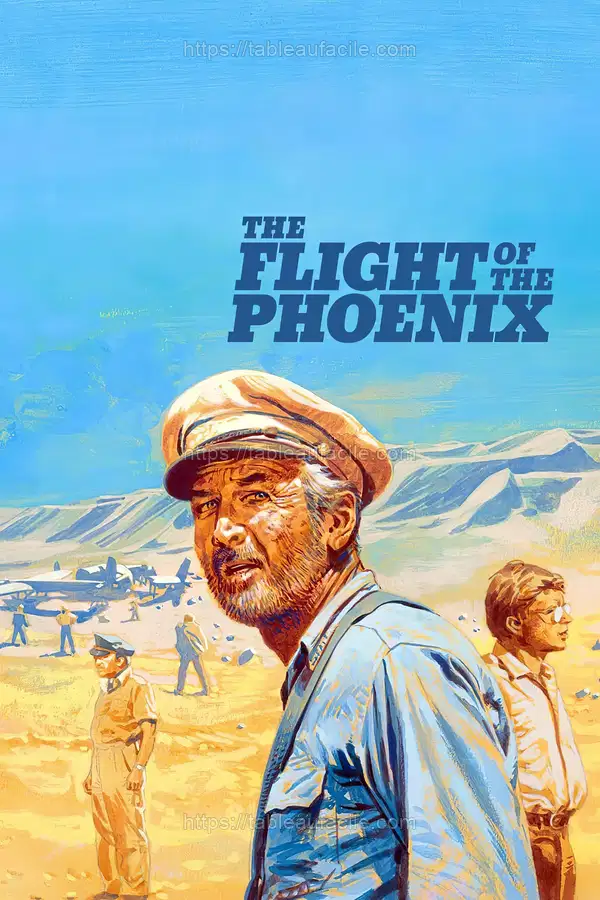 The Flight of the Phoenix (1965) apercu