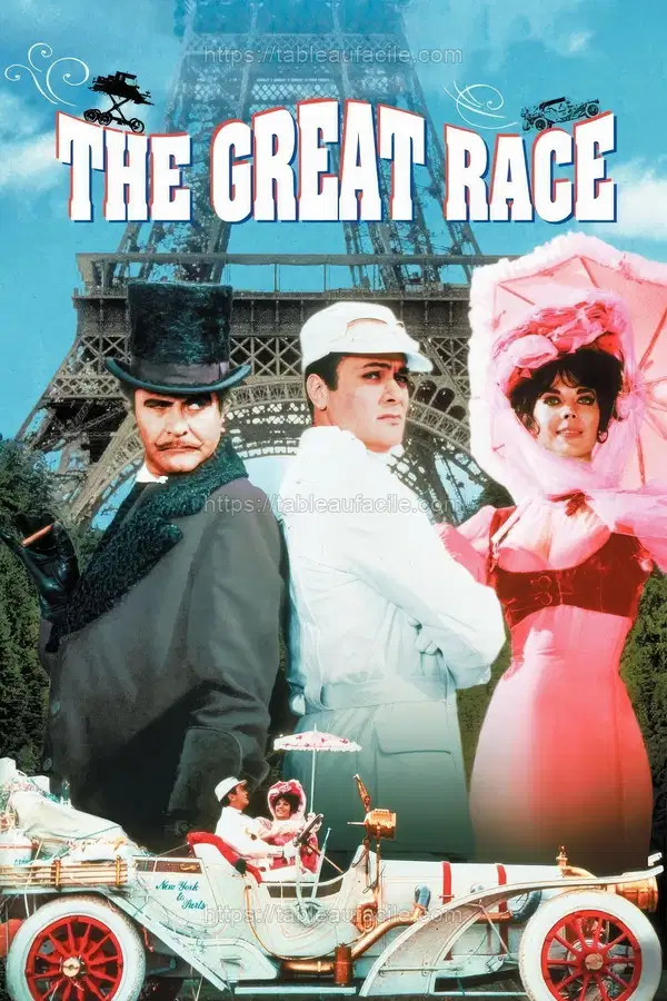 The Great Race (1965) apercu
