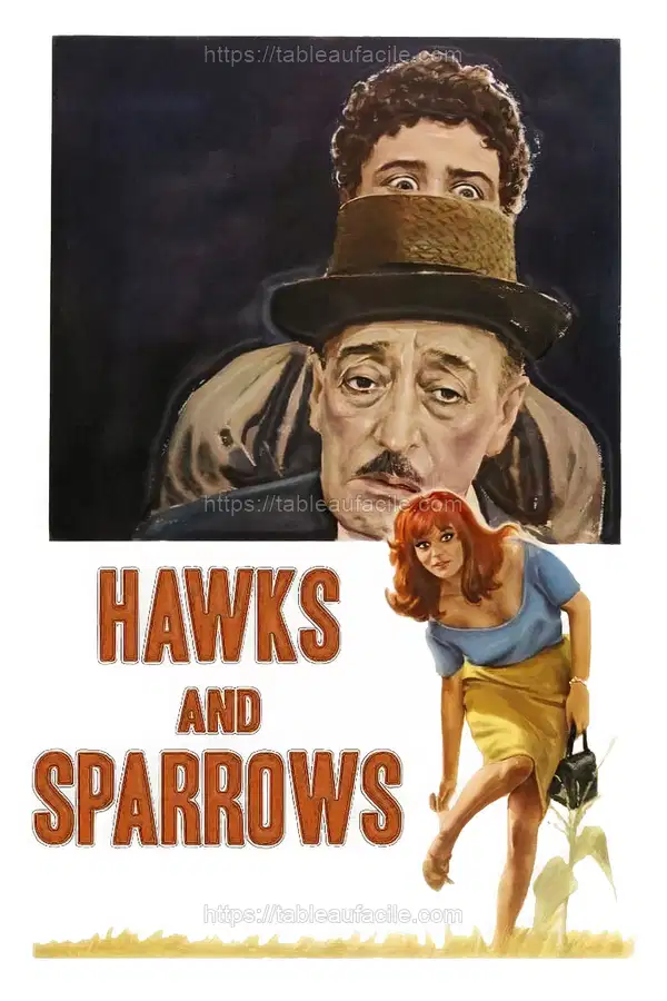 The Hawks and the Sparrows (1966) apercu