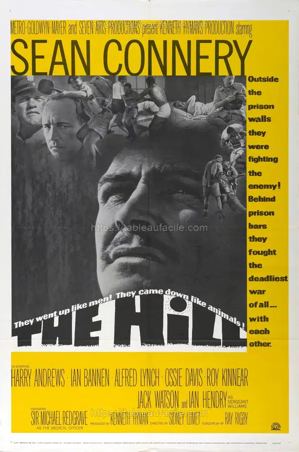 The Hill (1965) apercu