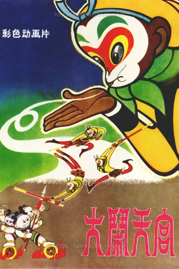 The Monkey King Havoc in Heaven (1961) apercu