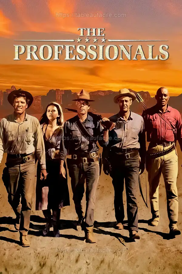 The Professionals (1966) apercu