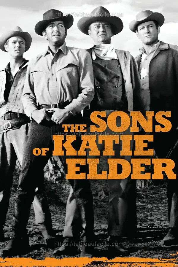 The Sons of Katie Elder (1965) apercu