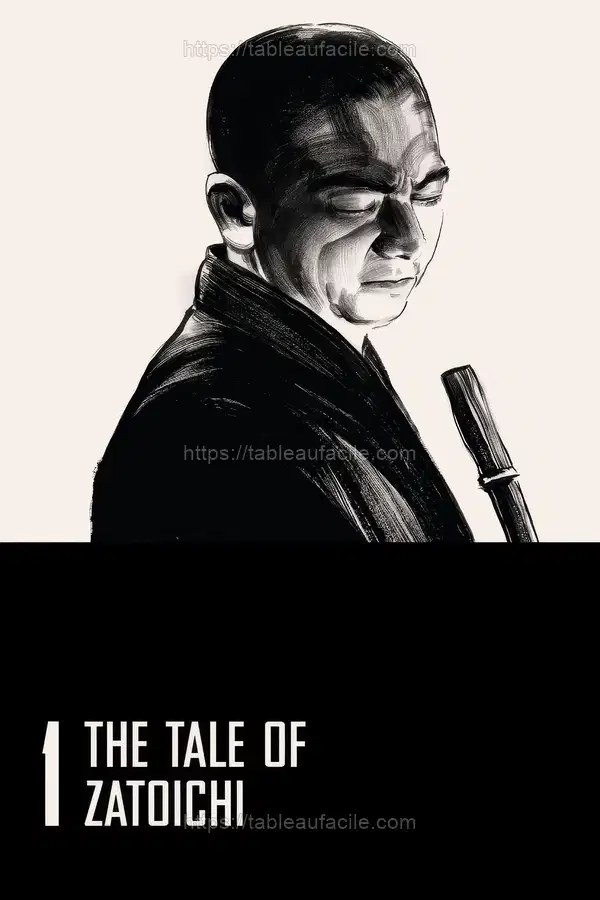 The Tale of Zatoichi (1962) apercu
