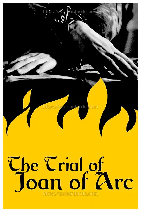The Trial of Joan of Arc (1963) apercu