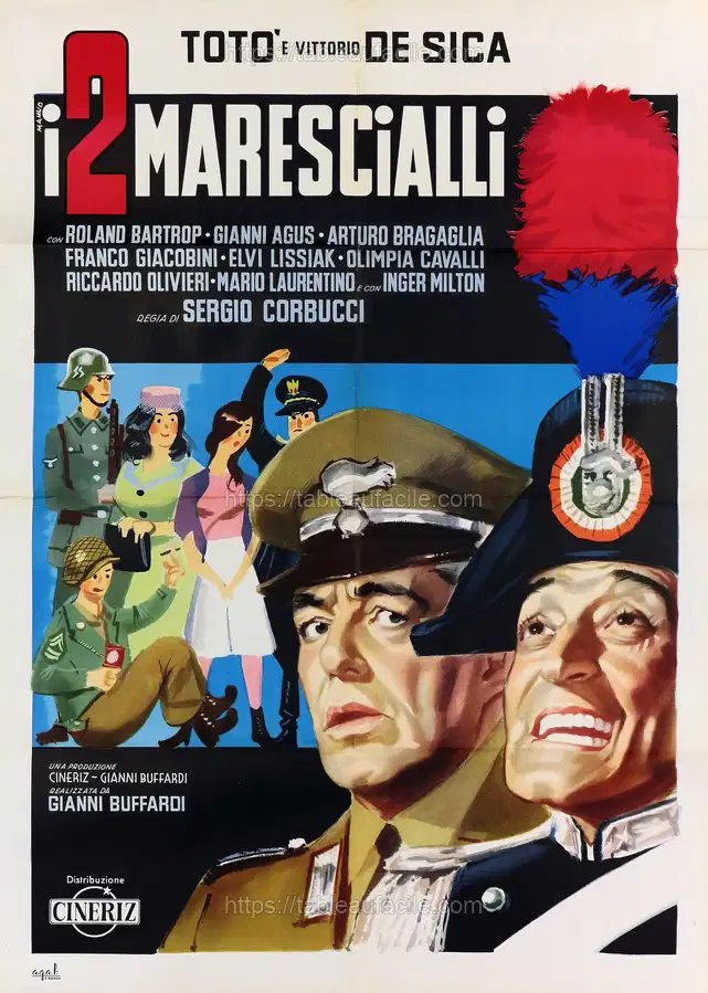 The Two Marshals (1961) apercu