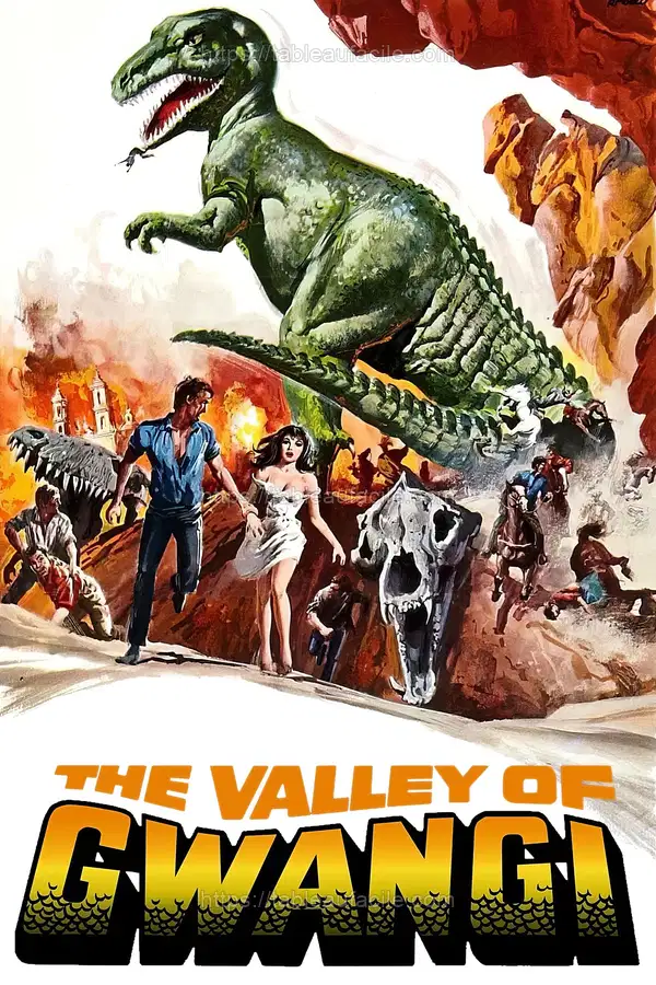 The Valley of Gwangi (1969) apercu