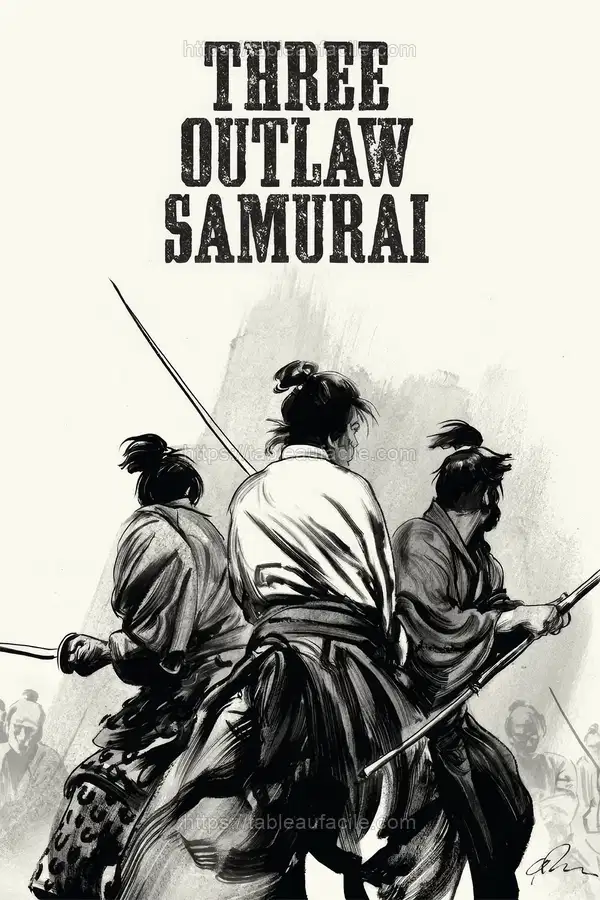 Three Outlaw Samurai (1964) apercu