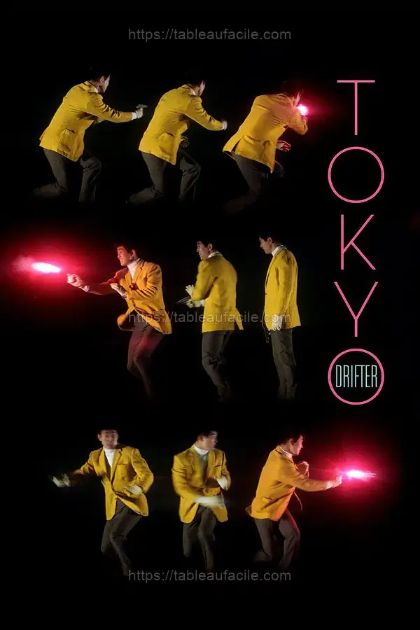 Tokyo Drifter (1966) apercu