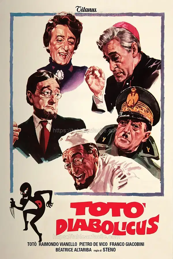 Totò diabolicus (1962) apercu