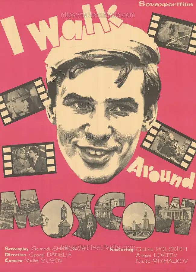 Walking the Streets of Moscow (1964) apercu