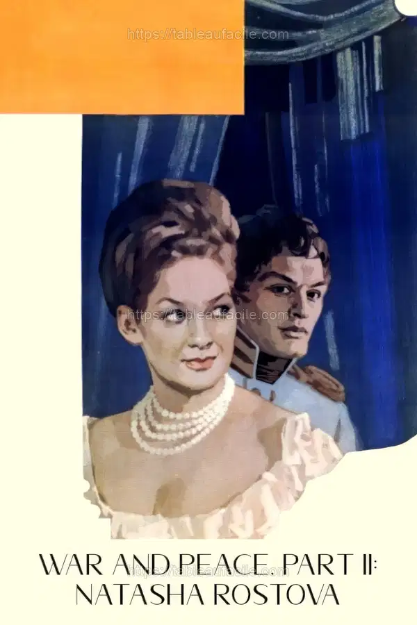 War and Peace, Part II Natasha Rostova (1966) apercu