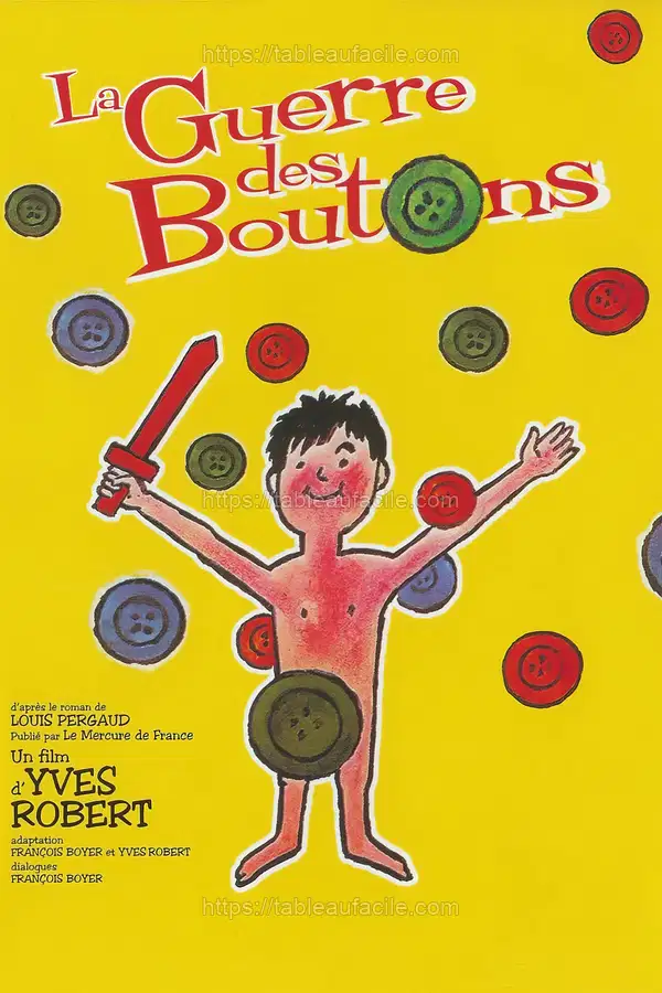 War of the Buttons (1962) apercu