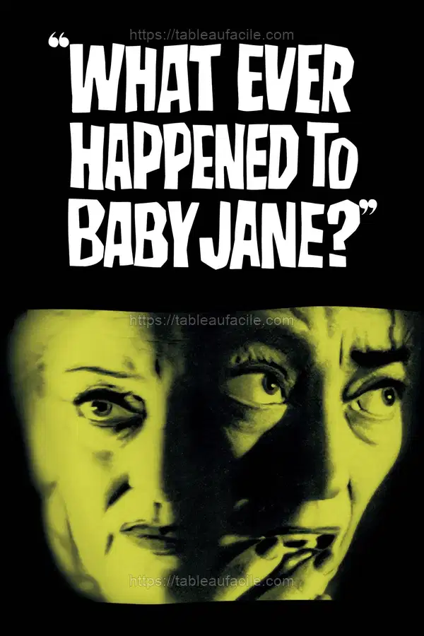 What Ever Happened to Baby Jane (1962) apercu