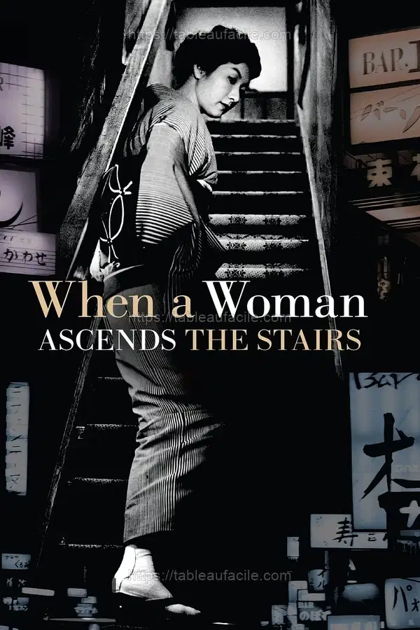 When a Woman Ascends the Stairs (1960) apercu