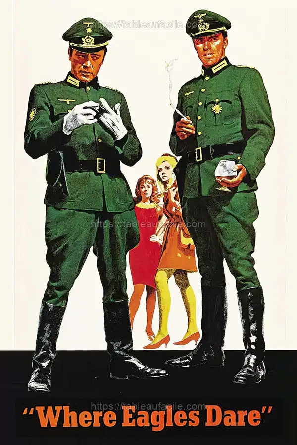 Where Eagles Dare (1968) apercu