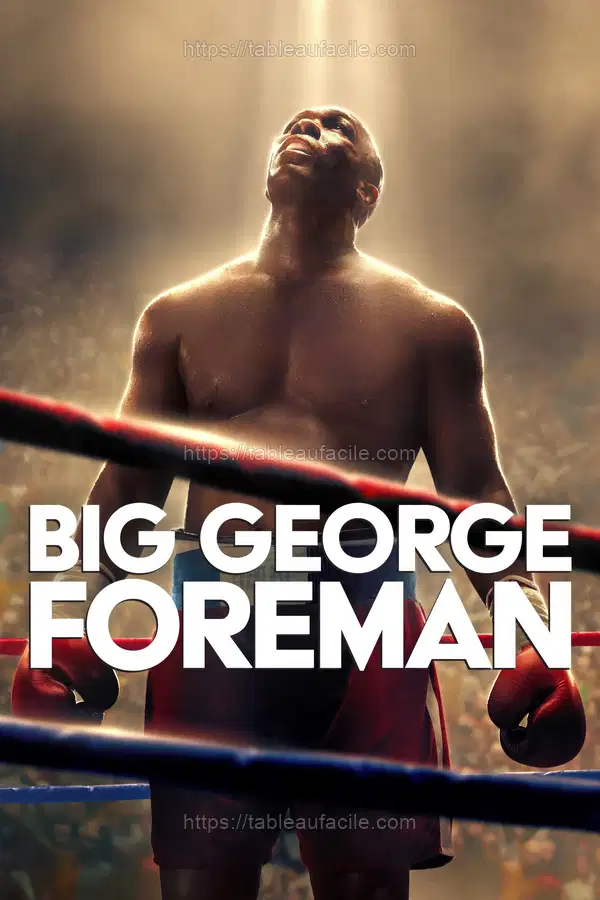 Big George Foreman (2023) apercu
