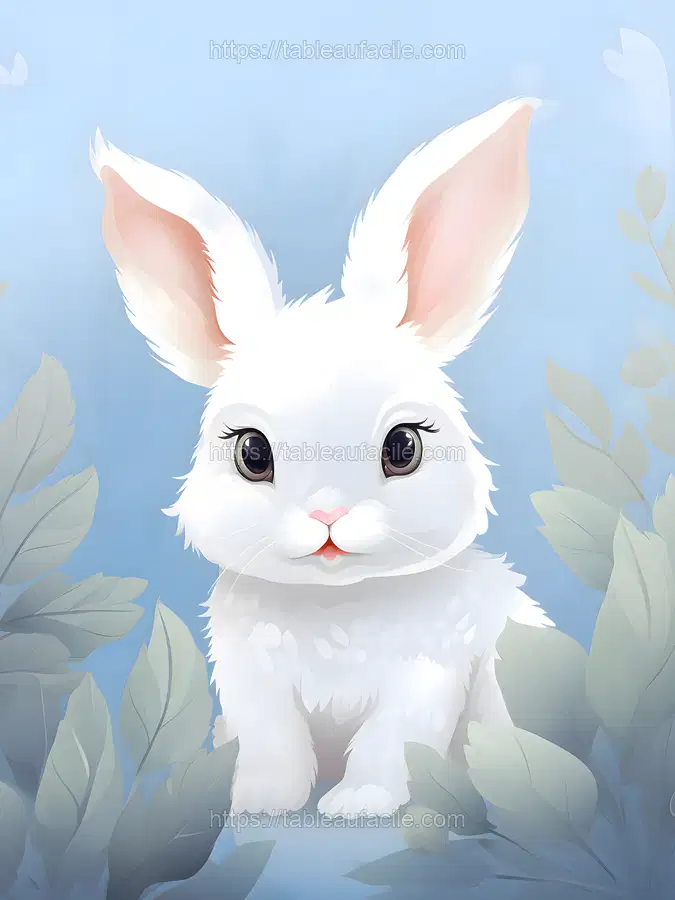 Baby rabbit poster (10) apercu