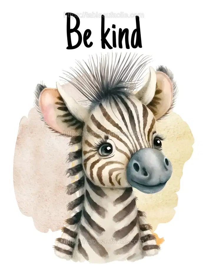 Be kind 11 by 14 art apercu