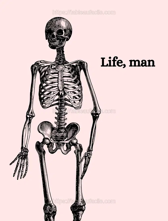 Life, man apercu