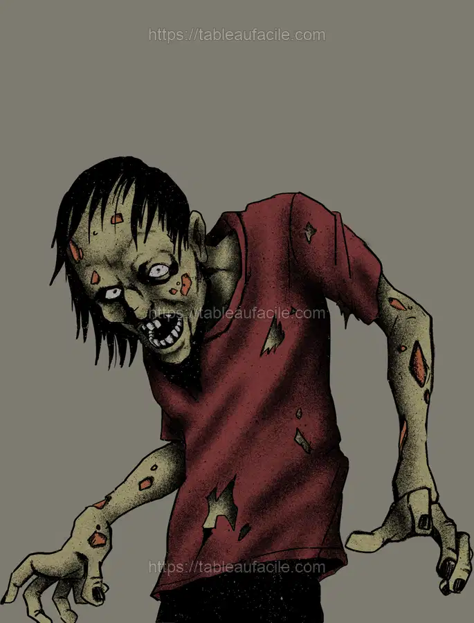 zombie apercu