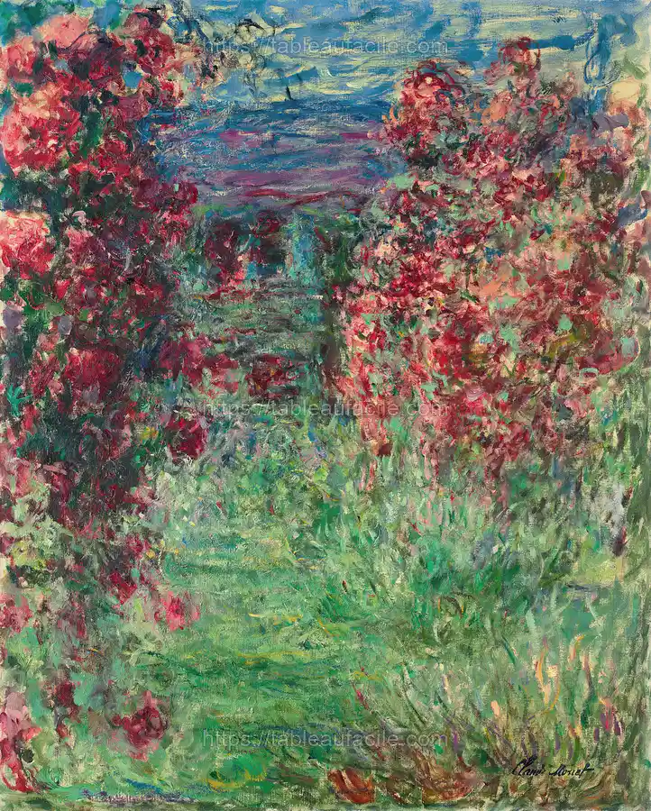 La maison dans les roses (1925) apercu