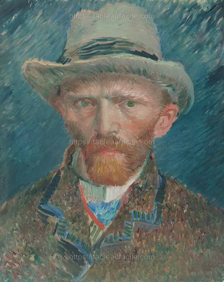 Self-portrait (1887) 2 apercu
