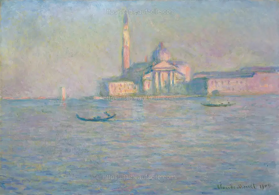 The Church of San Giorgio Maggiore, Venice (1908) apercu