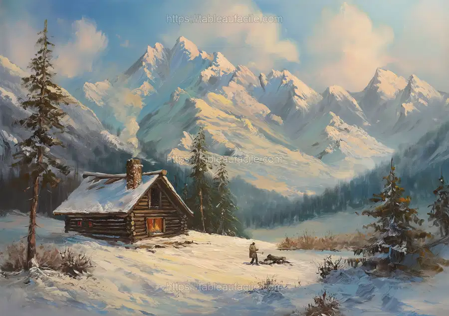 Antique Oil Painting Art 10 apercu