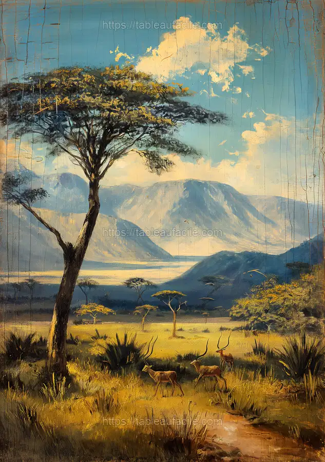 Antique Oil Painting Art 4 apercu