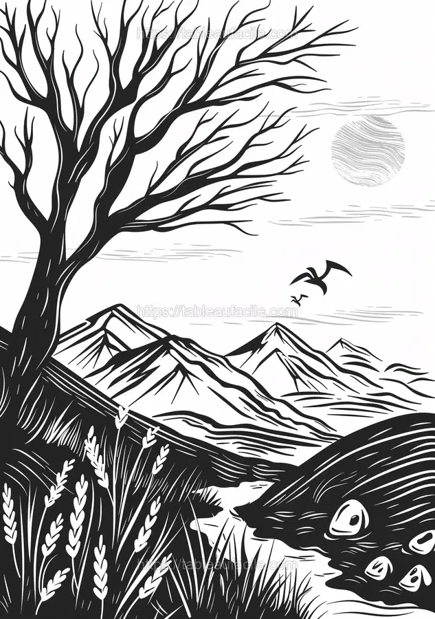 Line Art 8 apercu