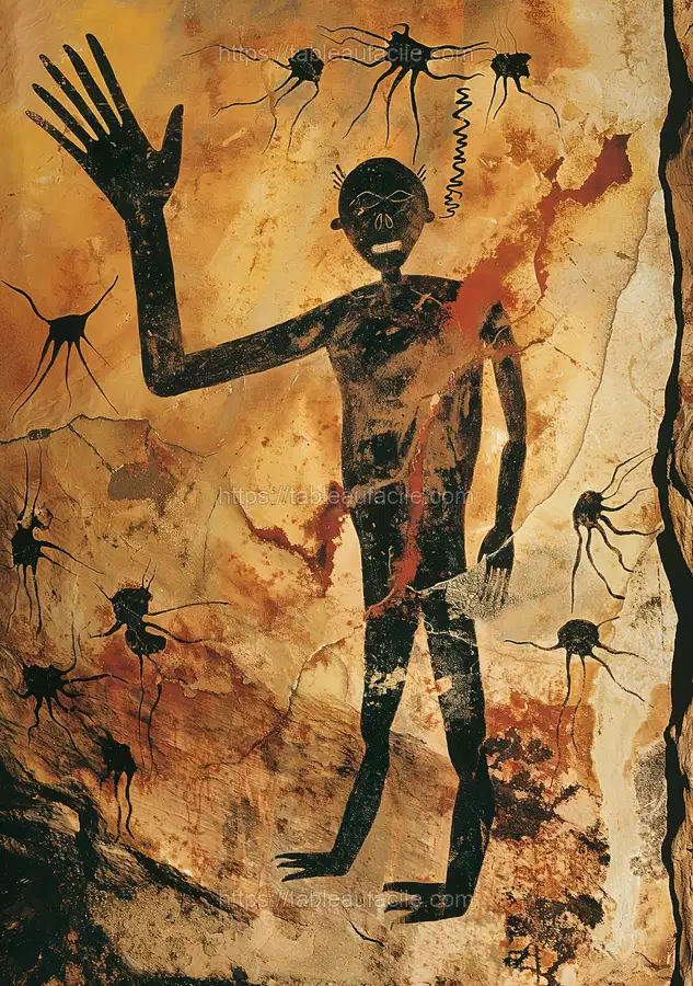 Native American Cave Art 1 apercu