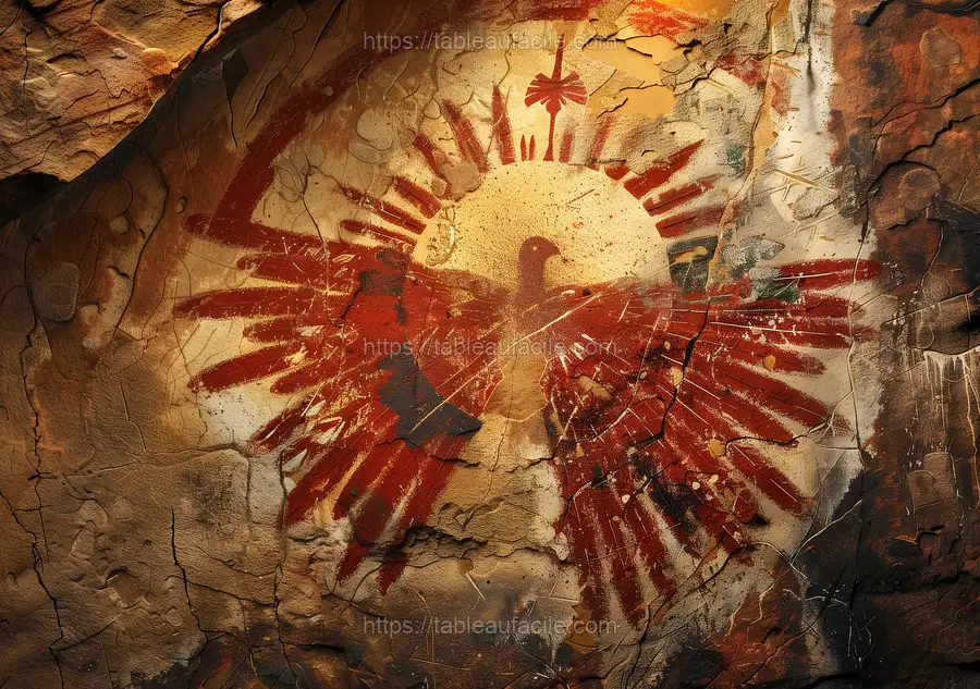 Native American Cave Art 10 apercu