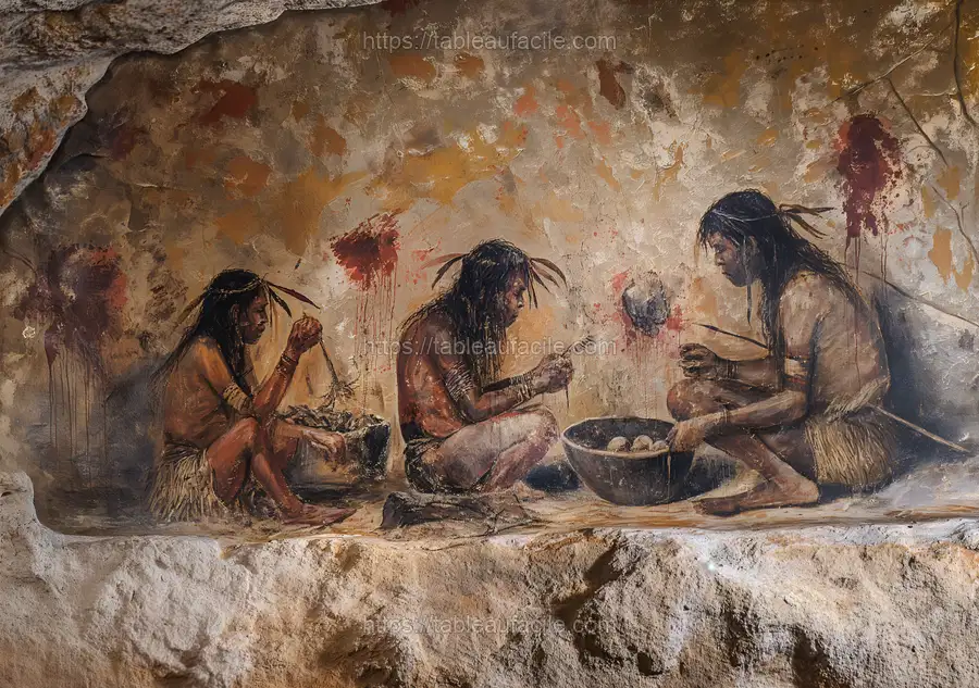 Native American Cave Art 11 apercu