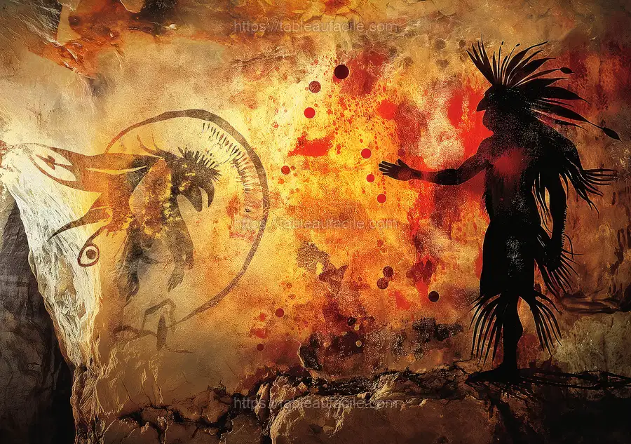 Native American Cave Art 12 apercu