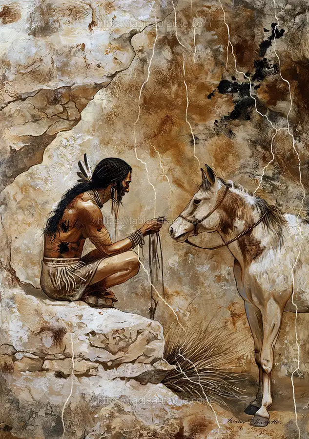 Native American Cave Art 3 apercu