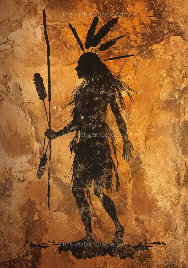 Native American Cave Art 4 apercu