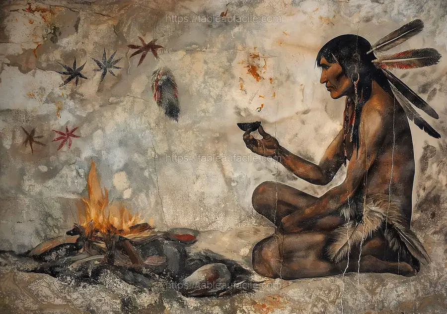Native American Cave Art 5 apercu